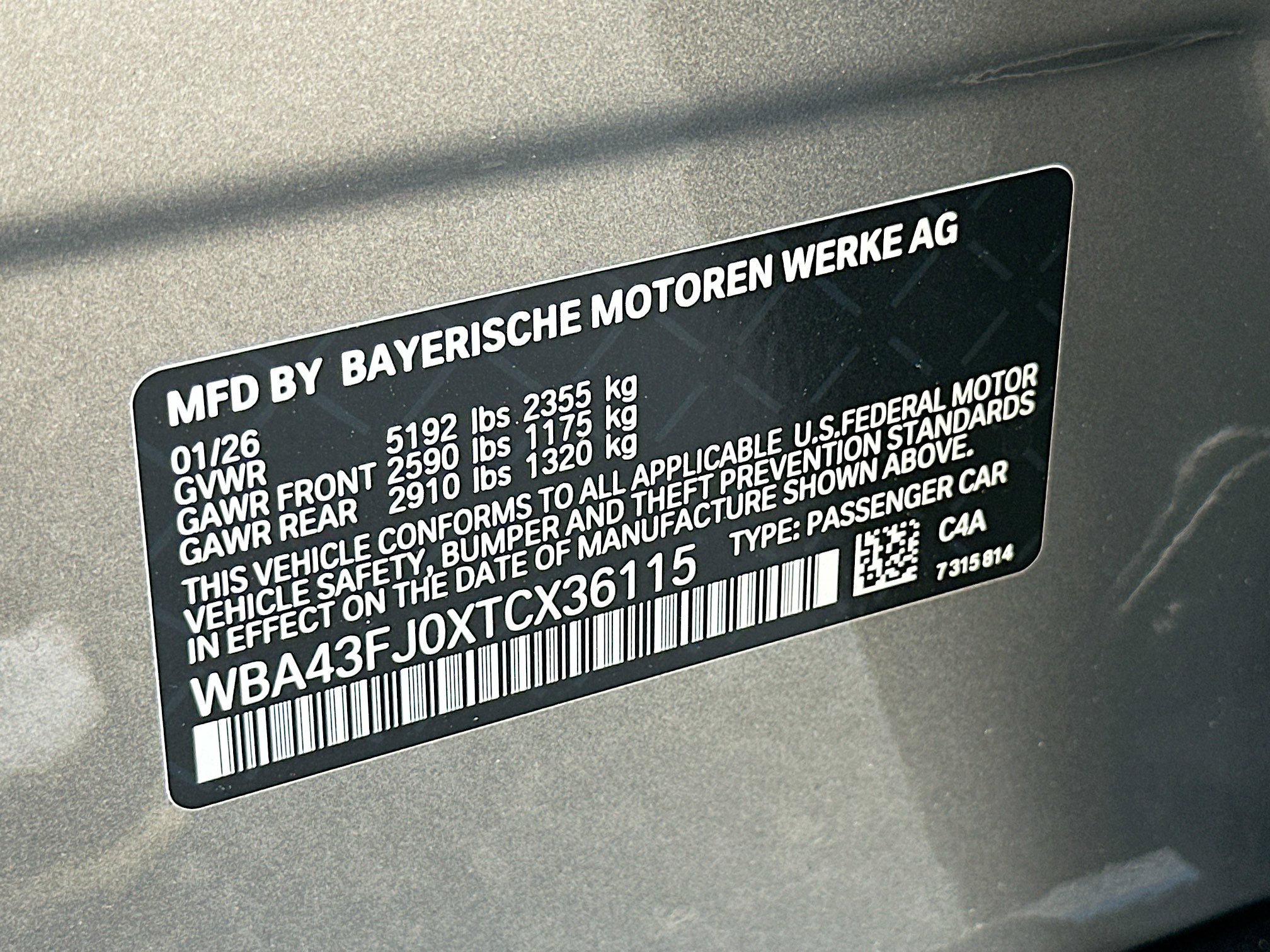 New 2026 BMW 530i w/ M Sport Package image 27