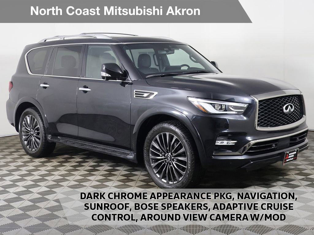 Used 2024 INFINITI QX80 Sensory AWD/4WD image 1