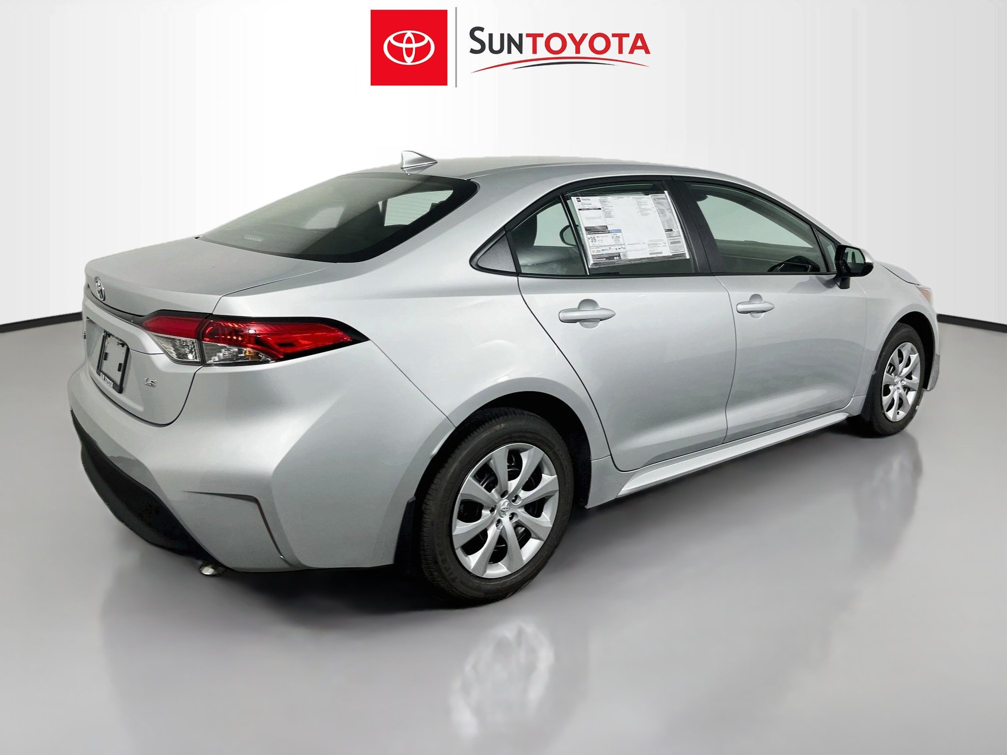 New 2027 Toyota Corolla LE FWD image 4