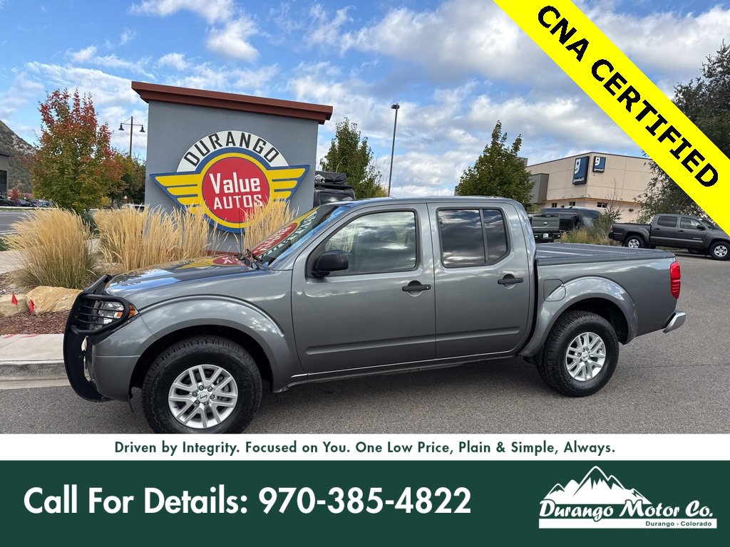 Used 2016 Nissan Frontier SV