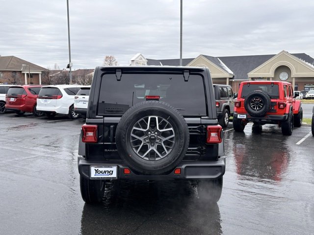New 2026 Jeep Wrangler Sahara image 4