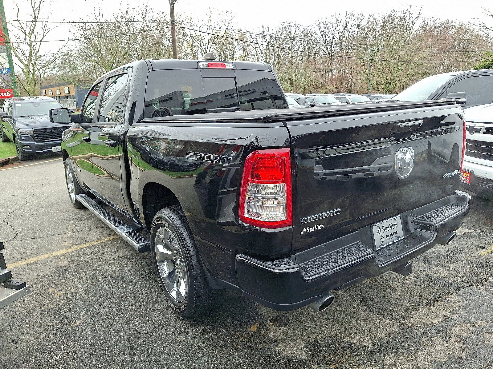 Certified 2022 RAM 1500 Big Horn AWD/4WD image 4