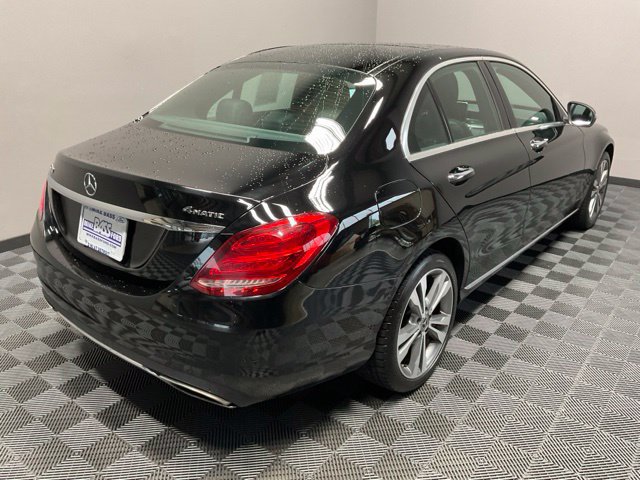 Used 2018 Mercedes-Benz C 300 4MATIC Sedan image 8