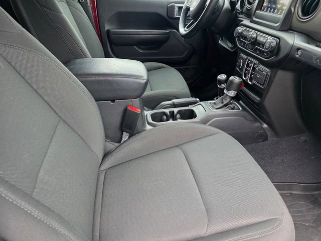 Used 2021 Jeep Wrangler Unlimited Sport AWD/4WD image 19