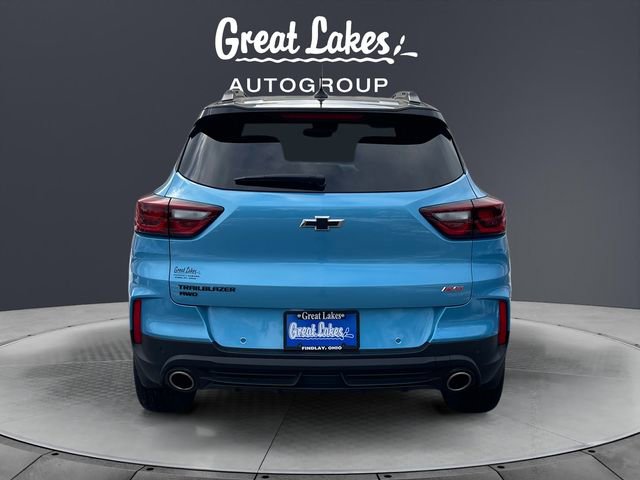 Used 2025 Chevrolet TrailBlazer RS w/ Convenience Package image 4