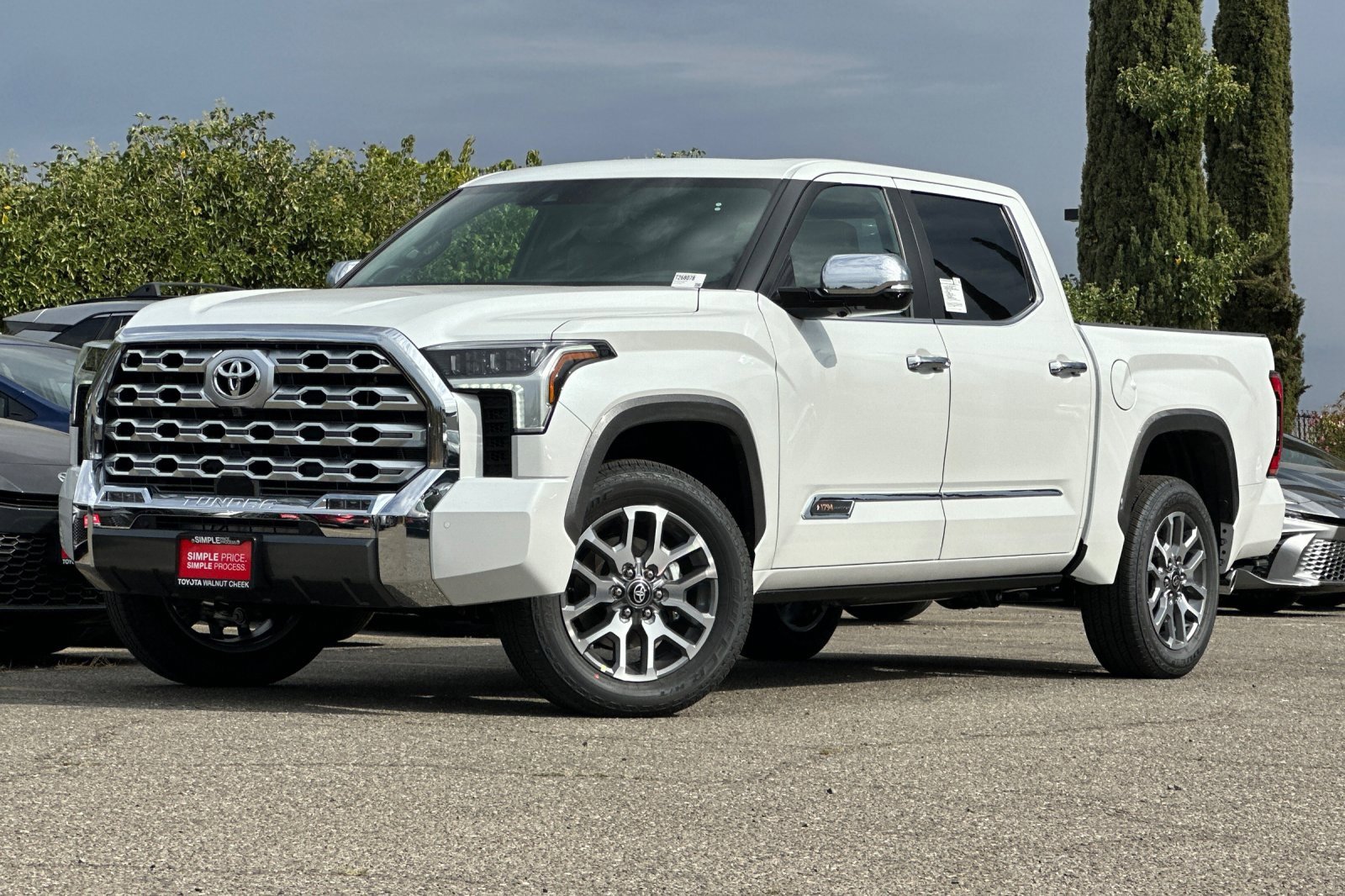 New 2026 Toyota Tundra 1794 Edition image 2