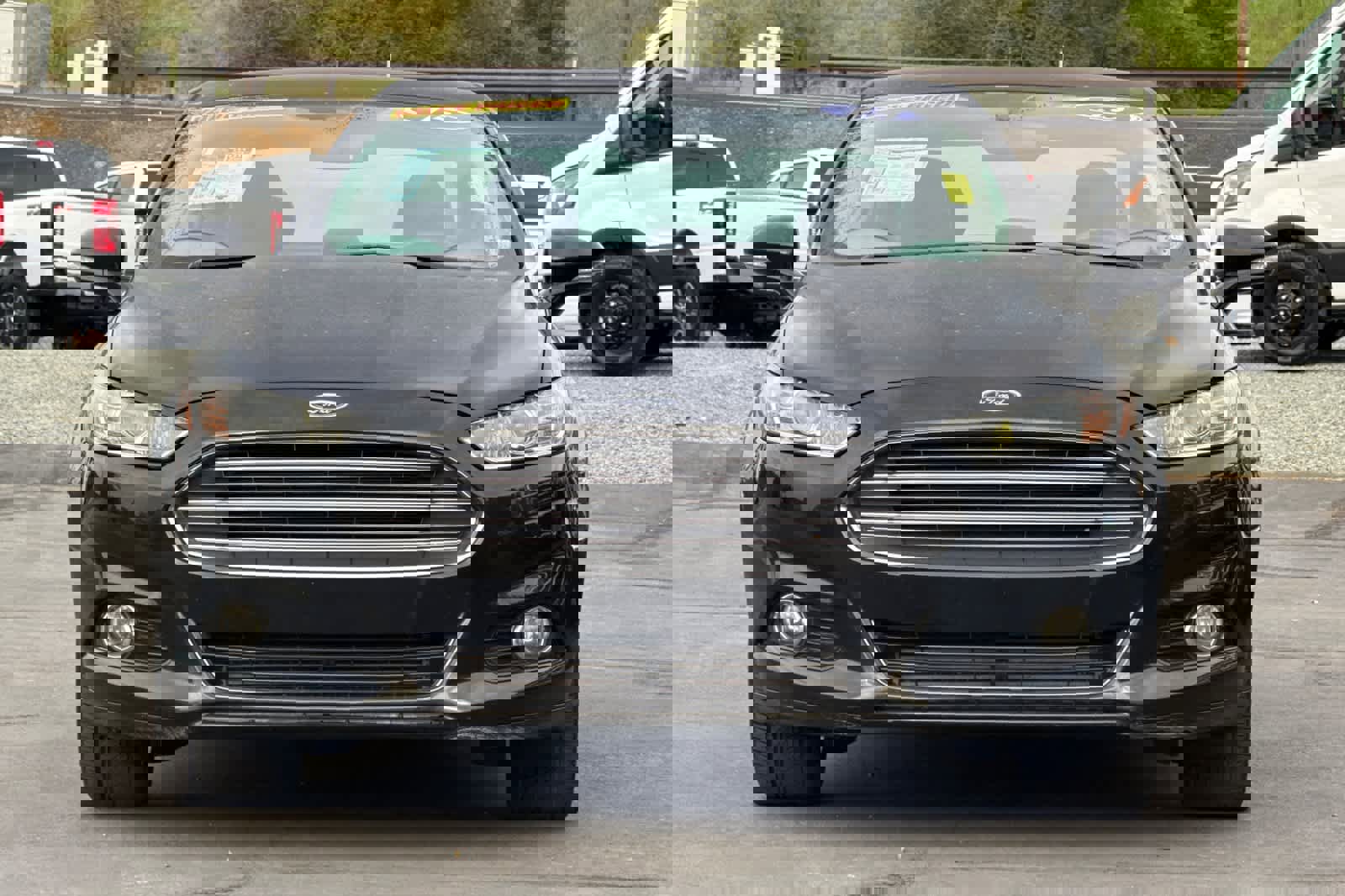 Used 2015 Ford Fusion Titanium image 9