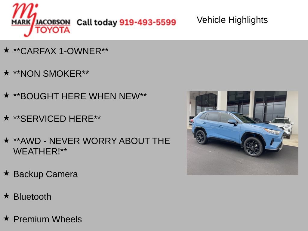 Used 2023 Toyota RAV4 SE image 6