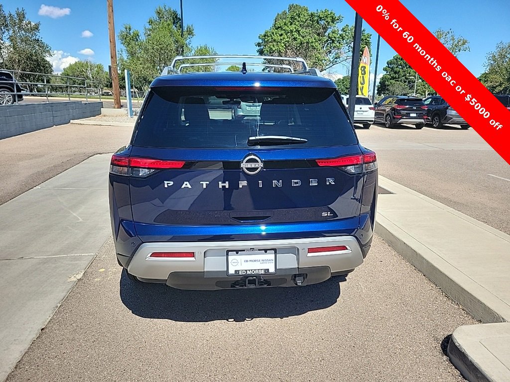 New 2025 Nissan Pathfinder SL w/ SL Premium Package image 6