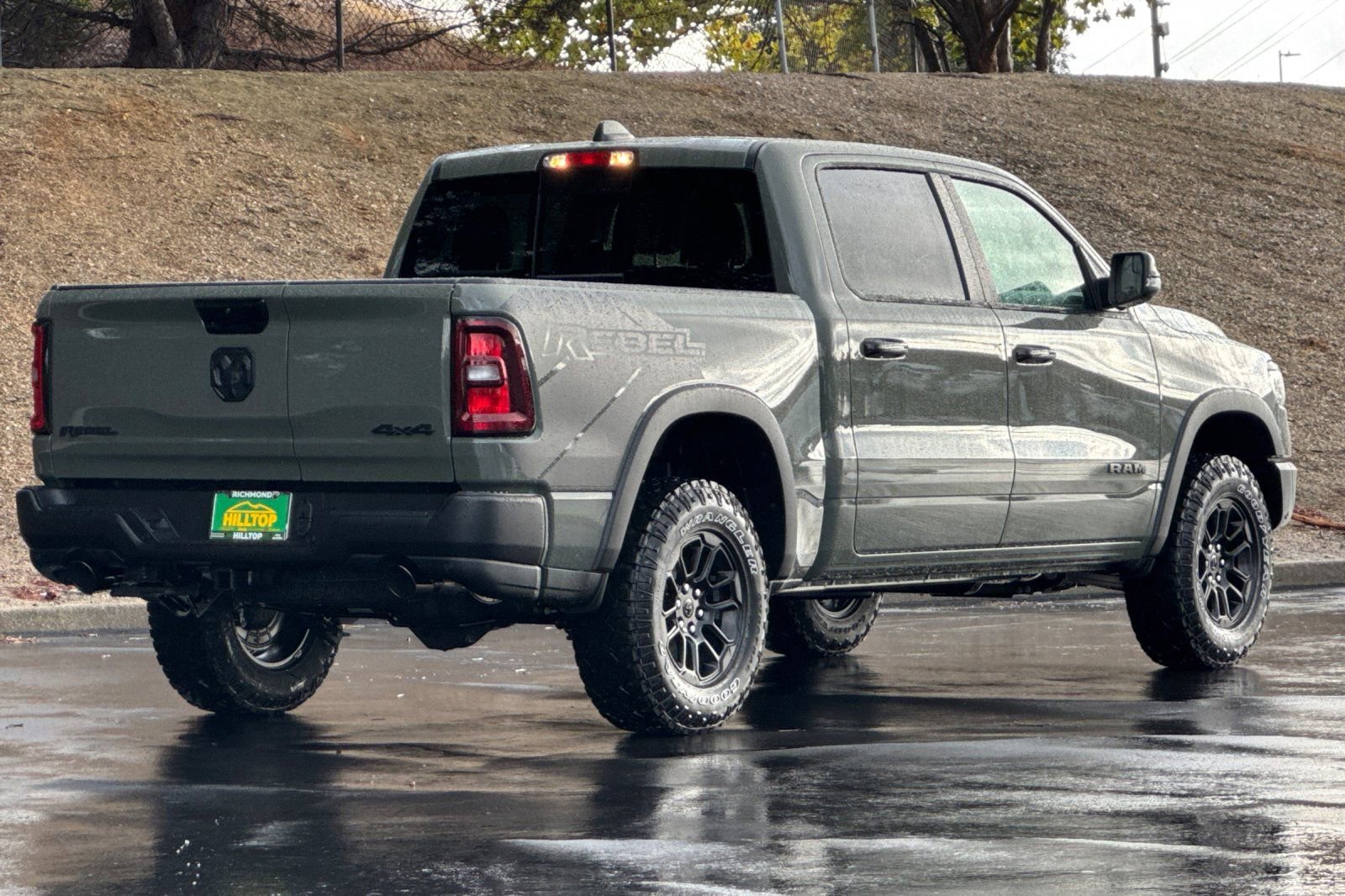 New 2026 RAM 1500 Rebel w/ Rebel Level 2 Equipment Group image 4