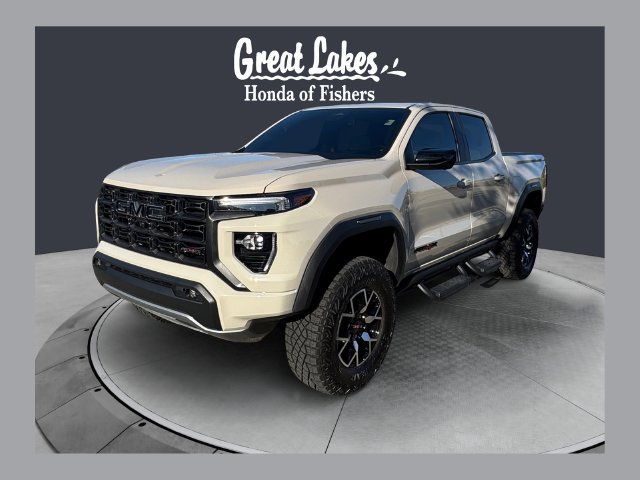 Used 2026 GMC Canyon AT4X w/ LPO, Black Badging Package