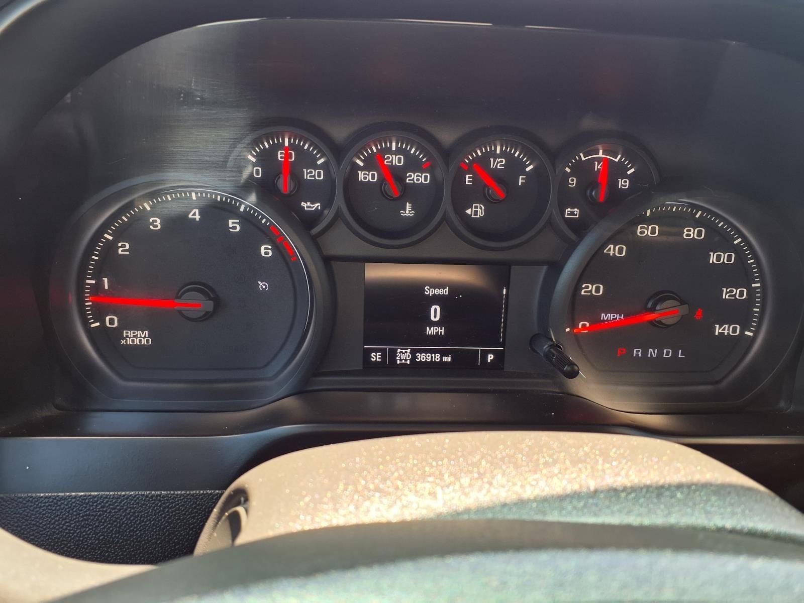 Used 2020 Chevrolet Silverado 1500 W/T w/ WT Value Package AWD/4WD image 14