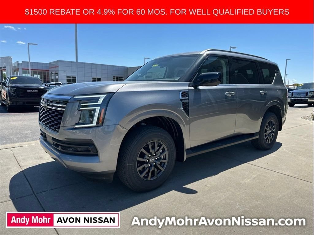 New 2026 Nissan Armada SV AWD/4WD image 5