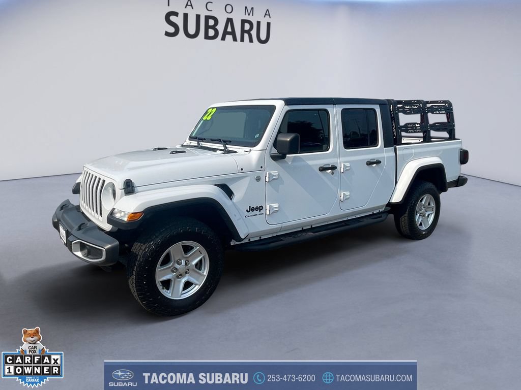 Used 2020 Jeep Gladiator Sport w/ Quick Order Package 24S
