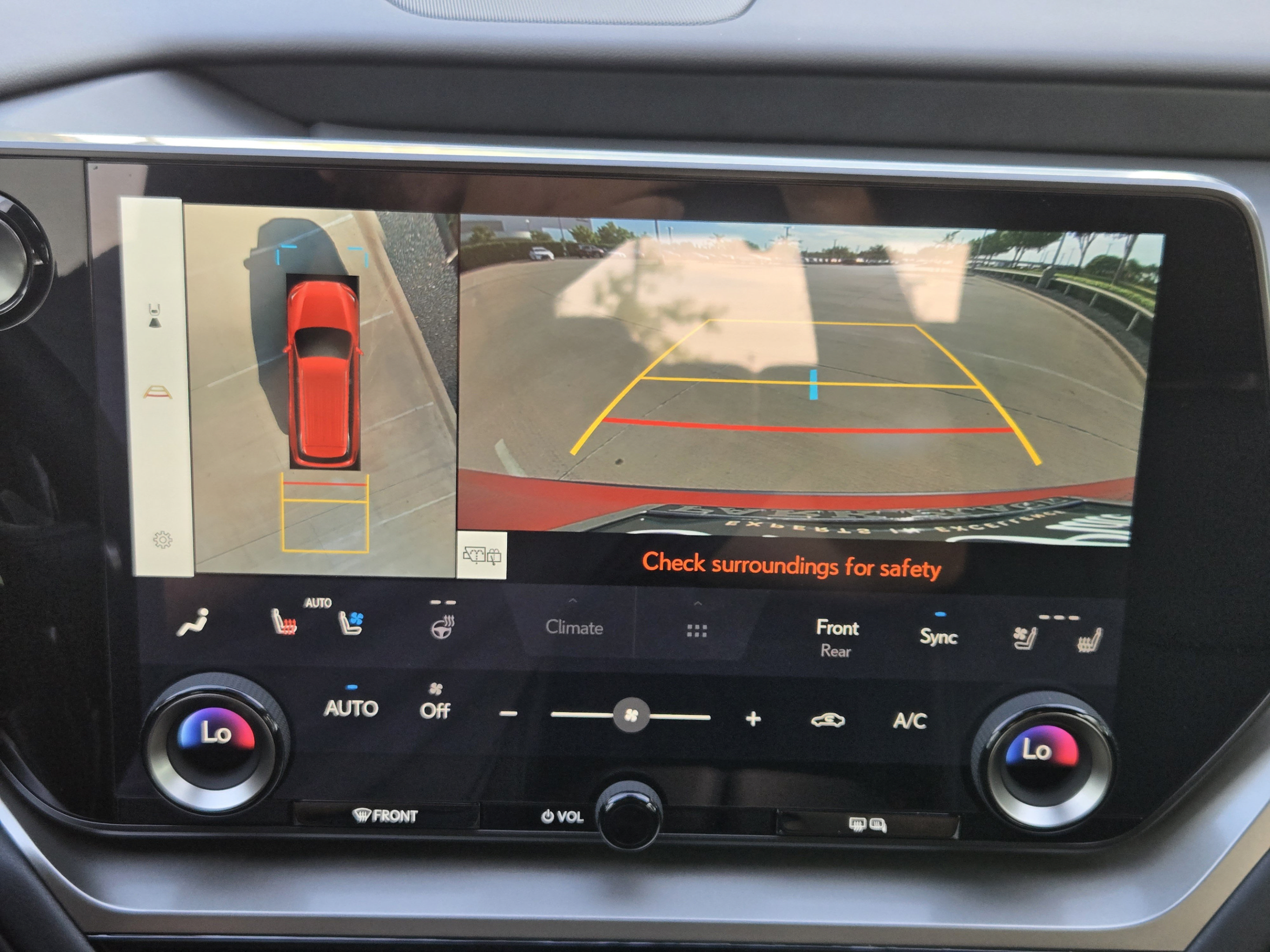 New 2026 Lexus TX 350 AWD image 9