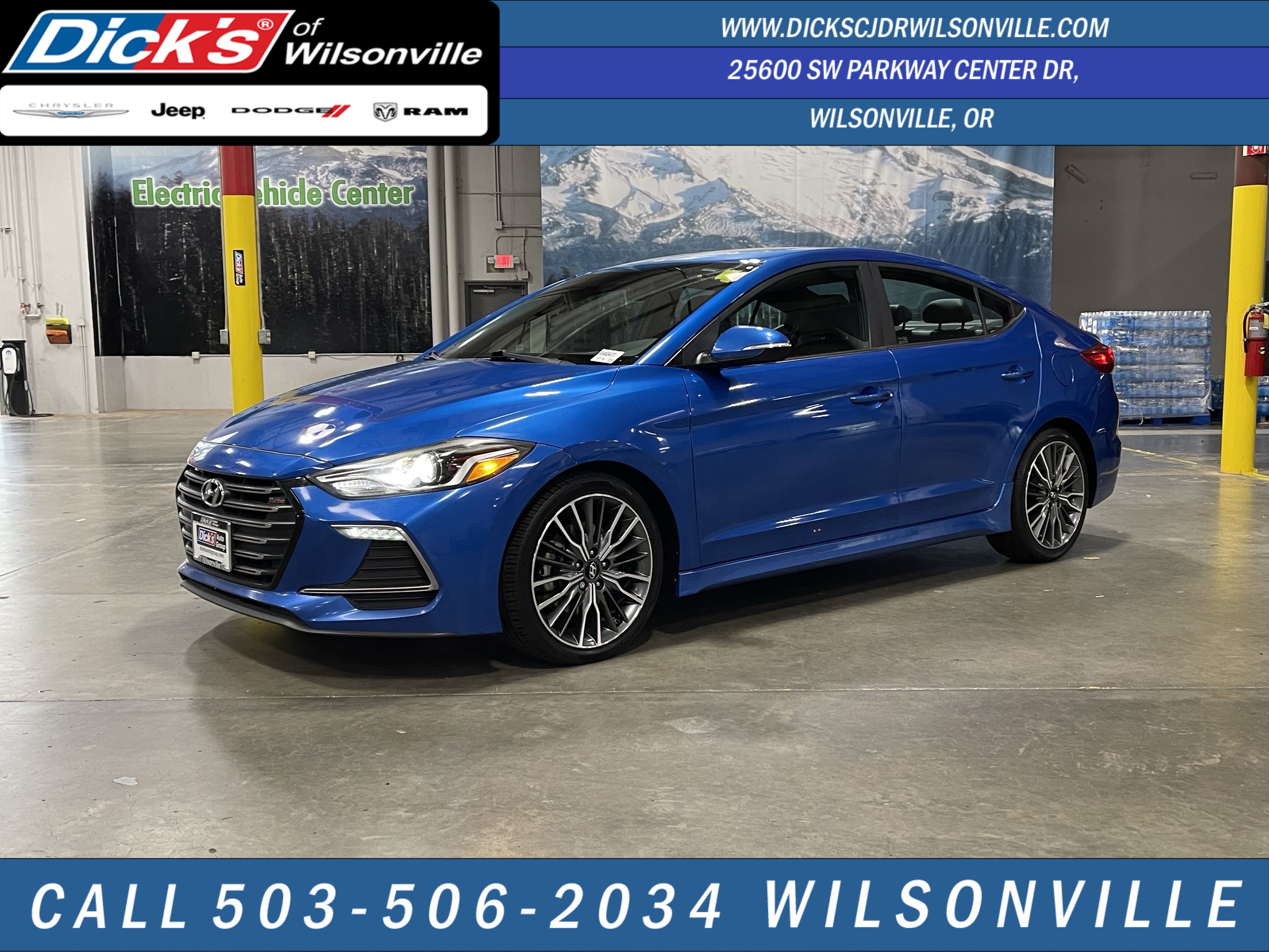 Used 2018 Hyundai Elantra Sport w/ Sport Premium Package 03