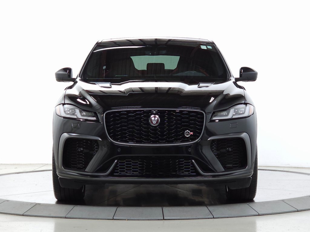 Used 2022 Jaguar F-PACE SVR image 2