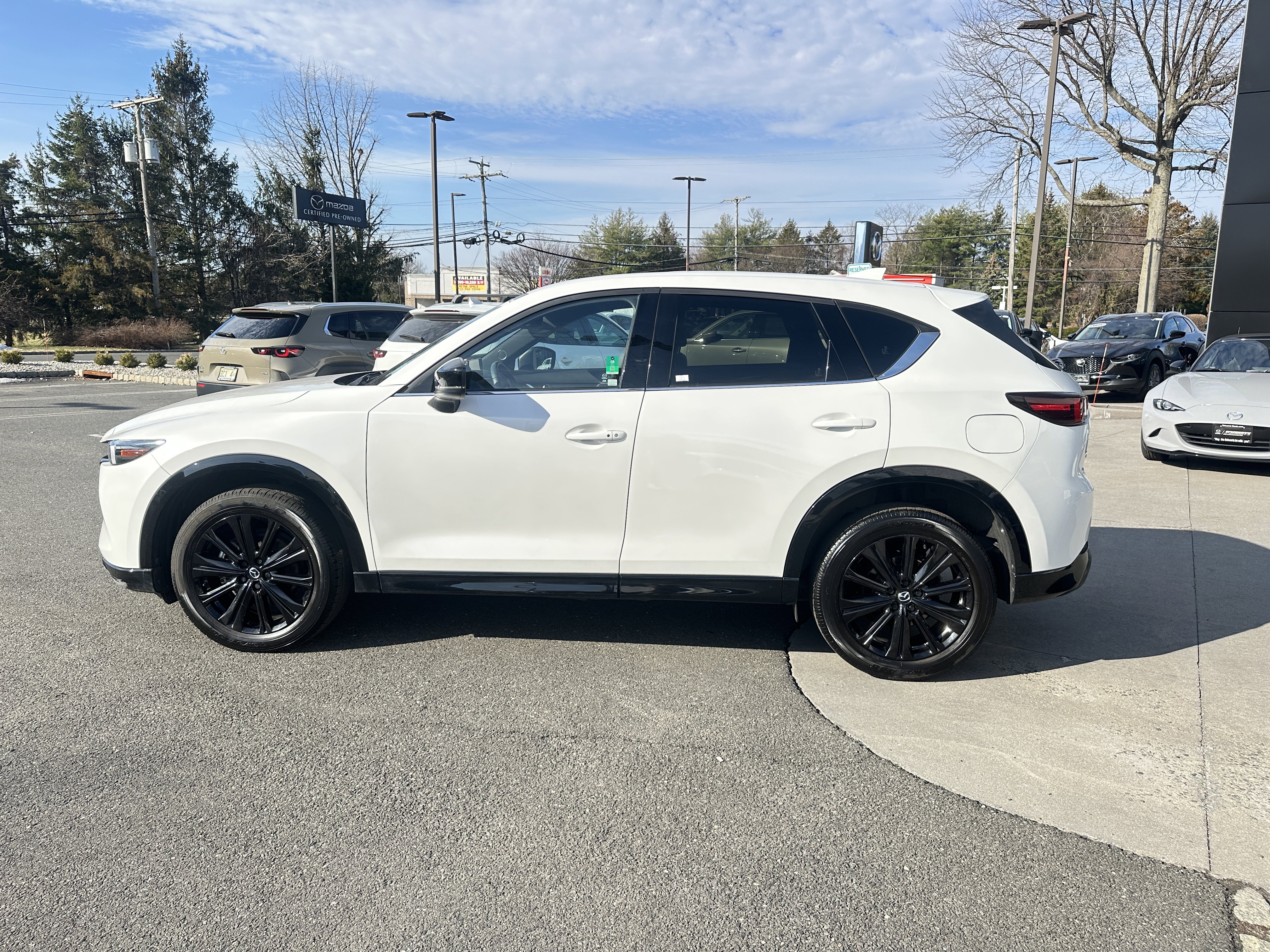 Certified 2023 MAZDA CX-5 AWD 2.5 Turbo image 3