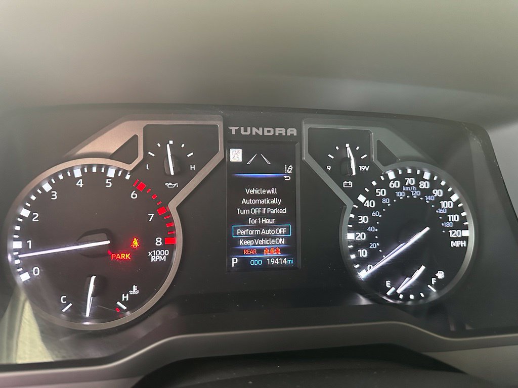 Used 2026 Toyota Tundra SR5 w/ TRD Off-Road Package AWD/4WD image 39