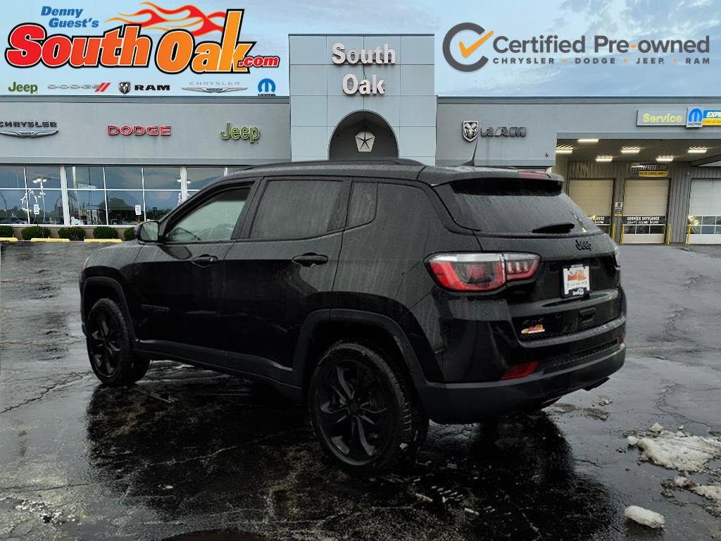 Certified 2020 Jeep Compass Latitude image 4