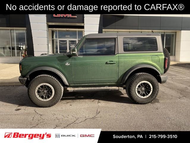 Used 2022 Ford Bronco Outer Banks w/ Sasquatch Package image 2