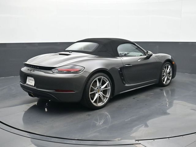 Certified 2018 Porsche 718 Boxster RWD image 18