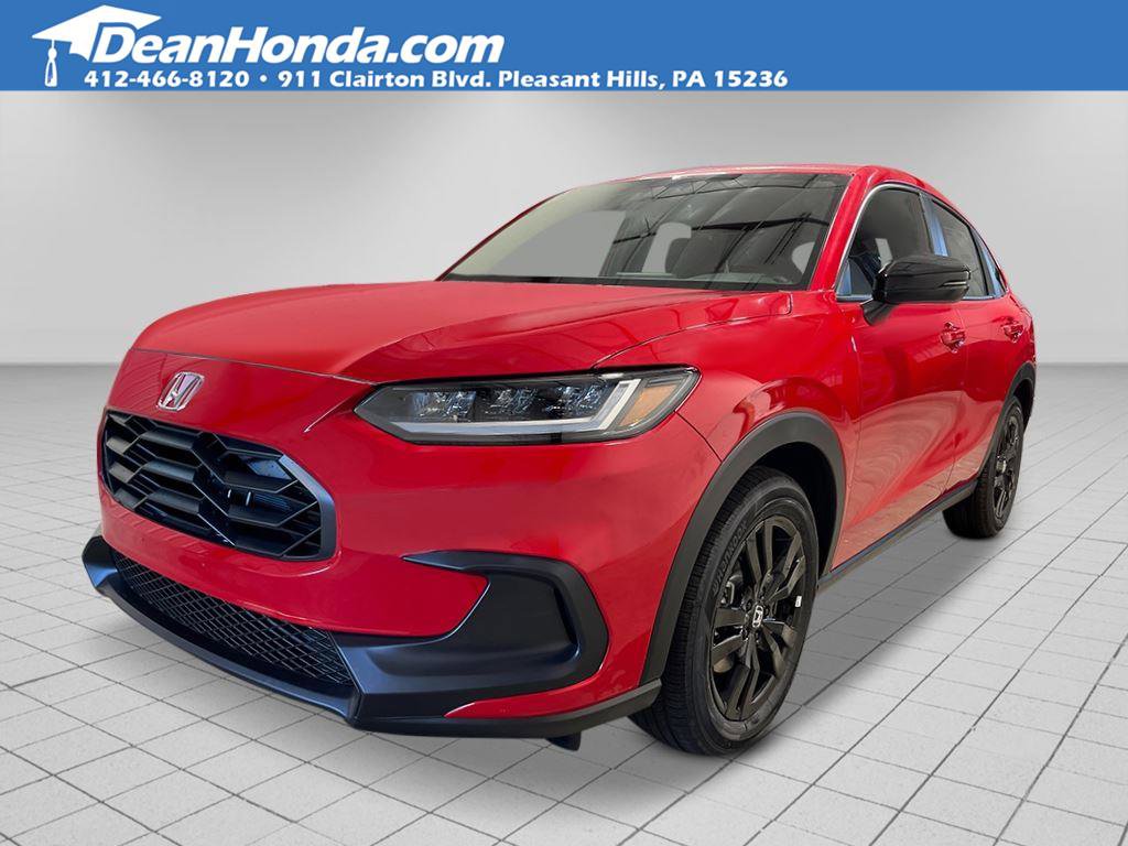 New 2026 Honda HR-V Sport image 1