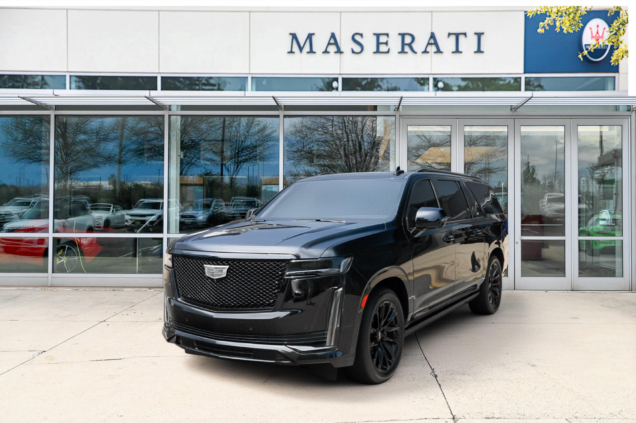 Used 2023 Cadillac Escalade ESV Sport Platinum w/ LPO, ONYX Package