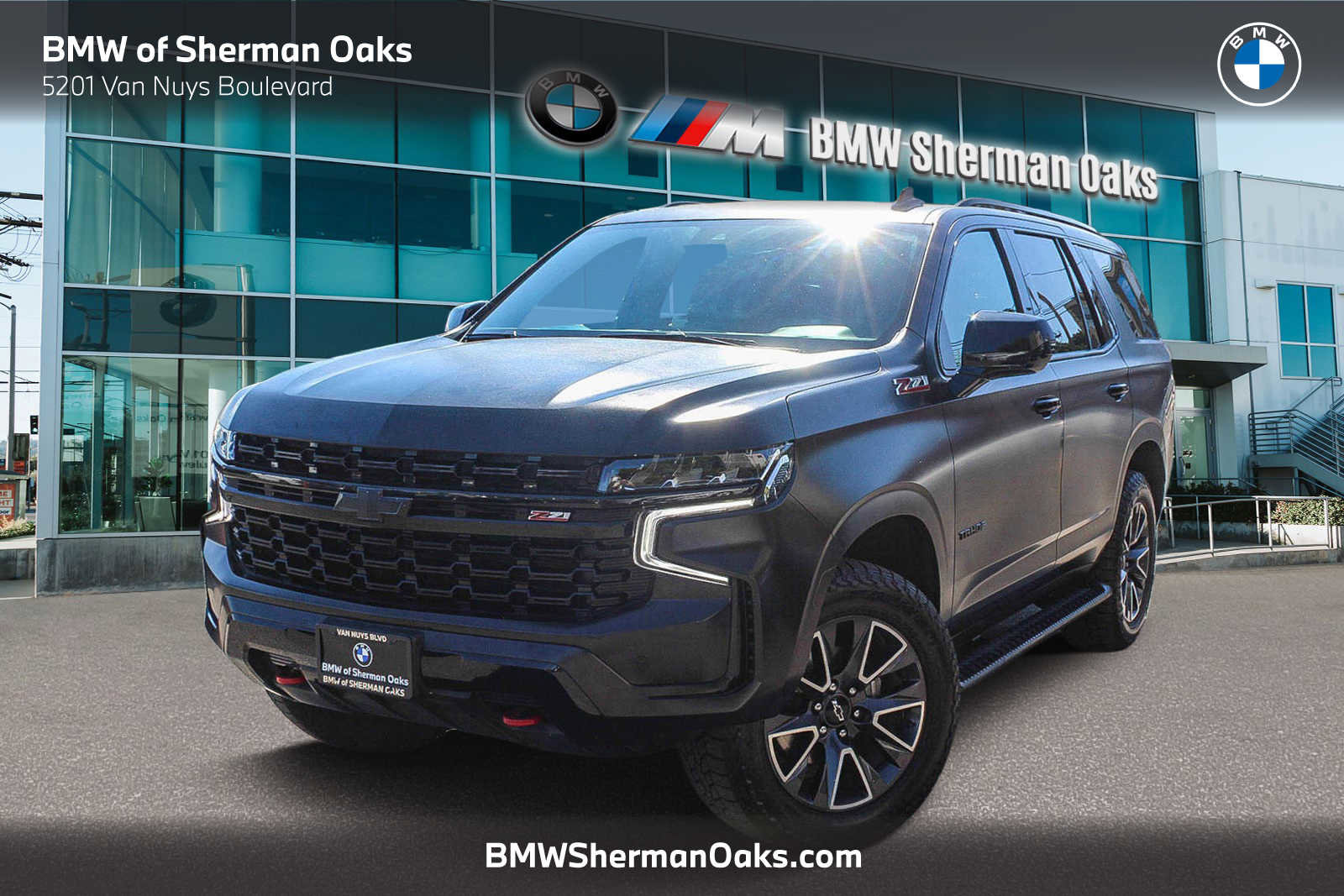 Used 2023 Chevrolet Tahoe Z71 image 1
