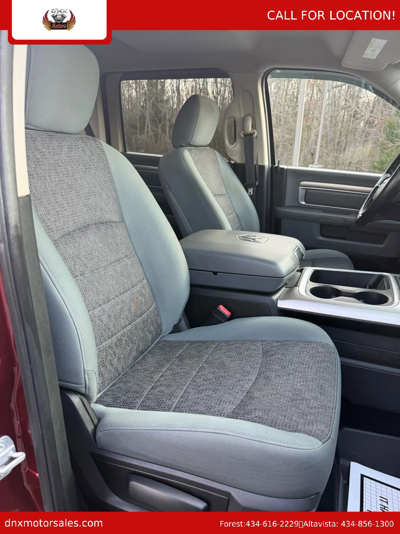 Used 2016 RAM 1500 Big Horn image 34