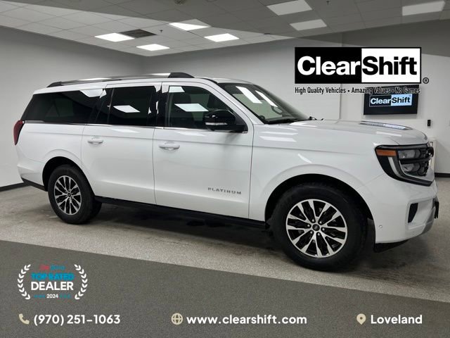 Used 2025 Ford Expedition Max Platinum AWD/4WD image 1