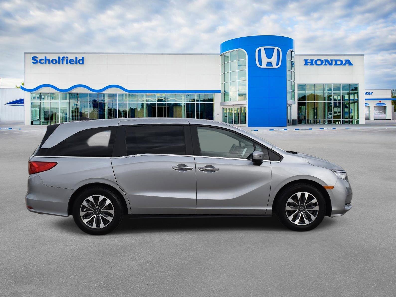 Used 2022 Honda Odyssey EX-L image 2