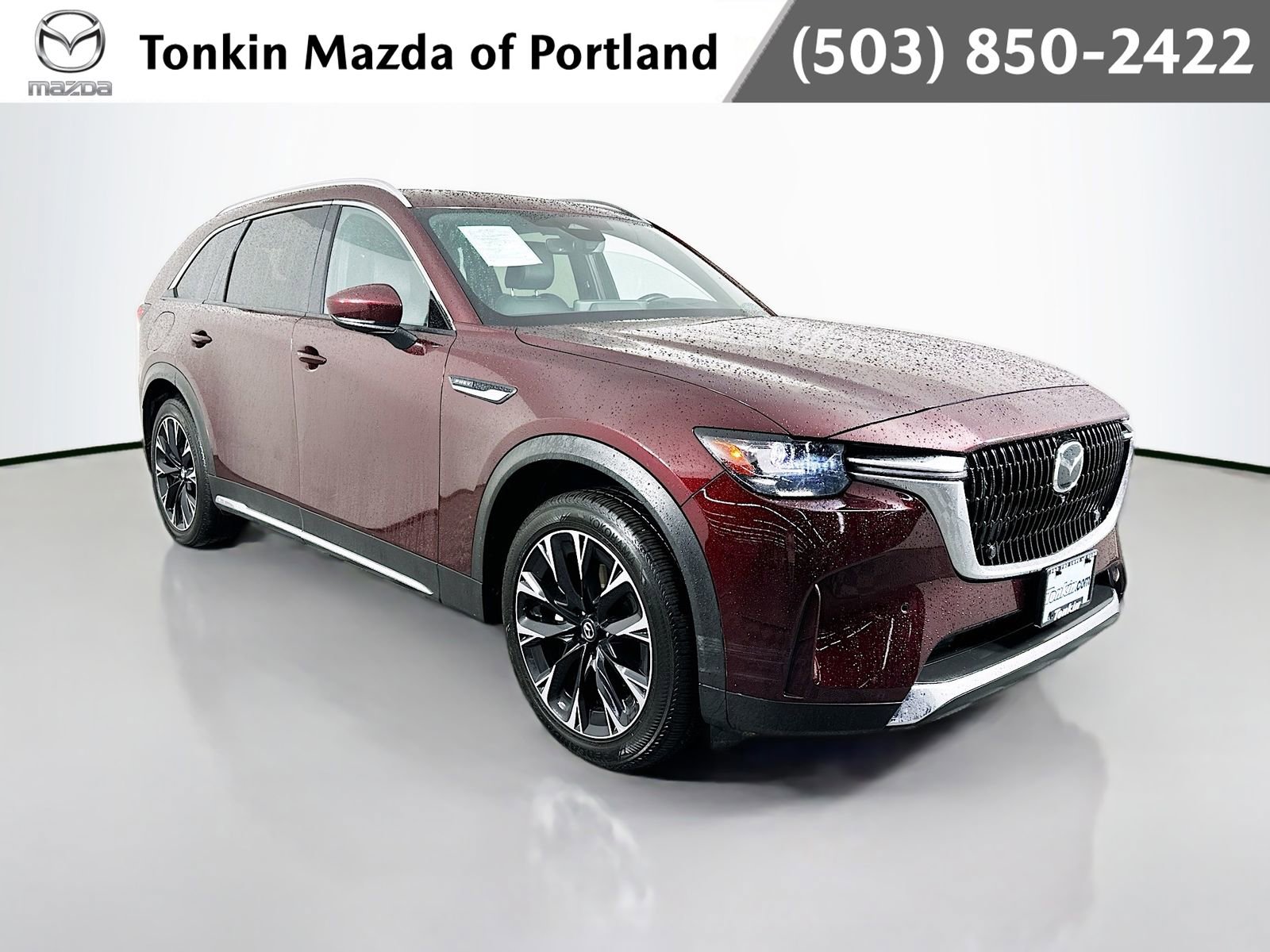 Certified 2024 MAZDA CX-90 Plug-In Hybrid w/ Premium Plus image 1