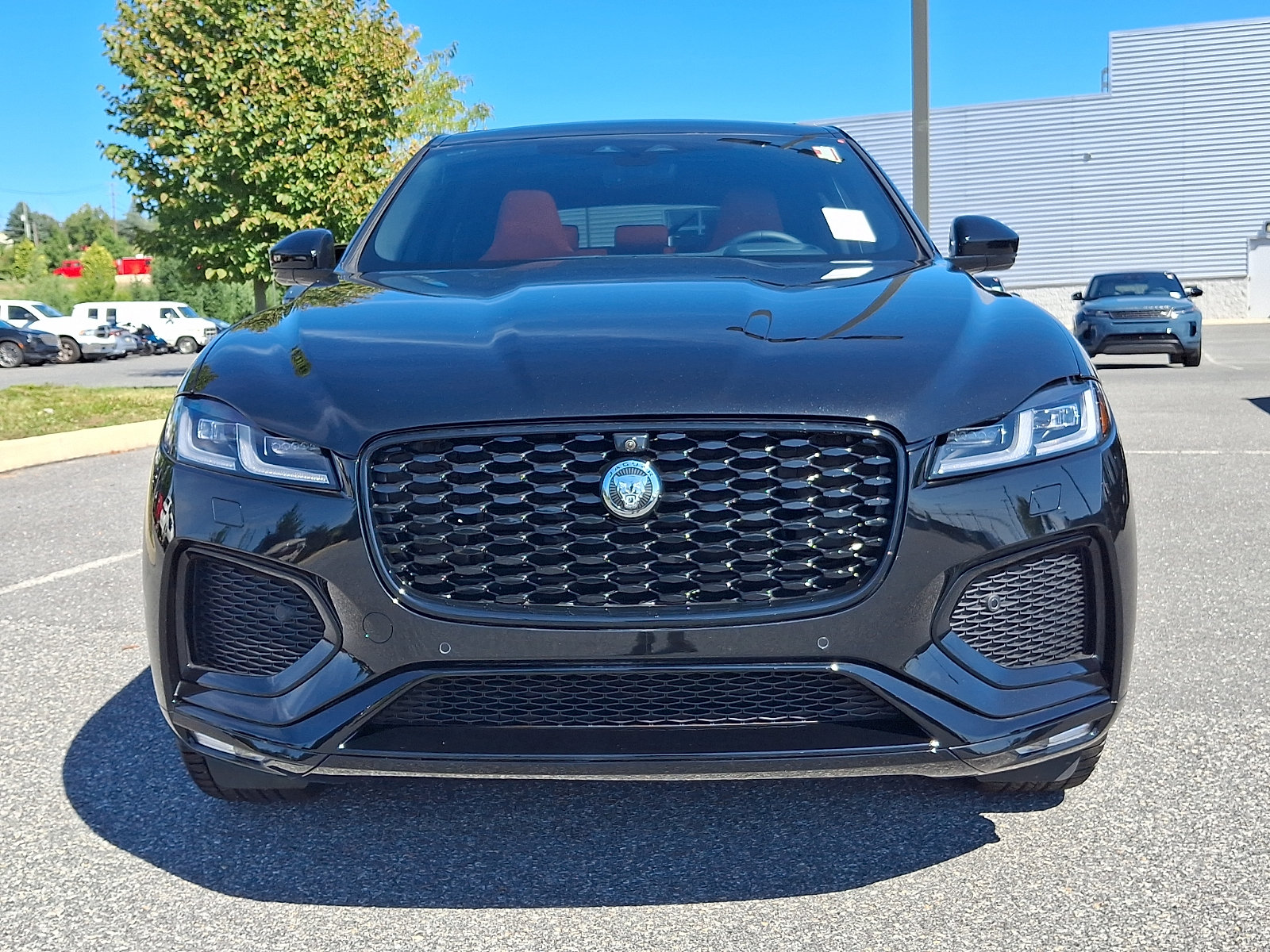 New 2026 Jaguar F-PACE R-Dynamic S AWD/4WD image 7