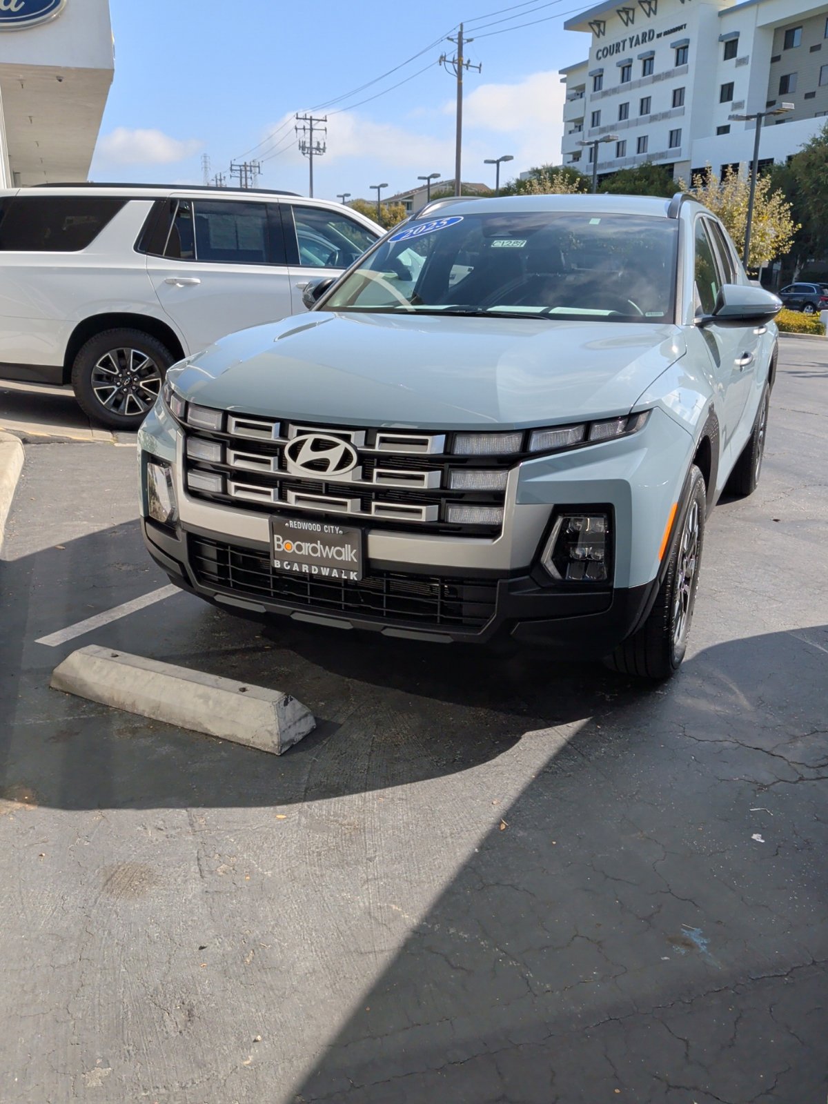Used 2025 Hyundai Santa Cruz SEL AWD/4WD image 1
