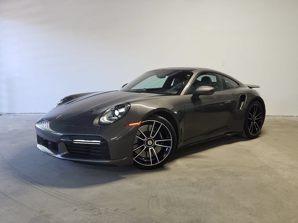 Certified 2022 Porsche 911 Turbo AWD/4WD image 1