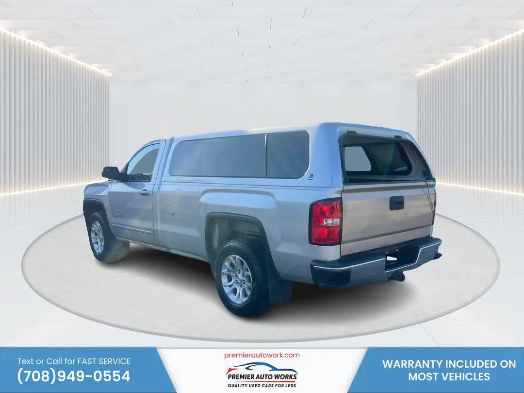 Used 2017 GMC Sierra 1500 SLE w/ SLE Preferred Package AWD/4WD image 7