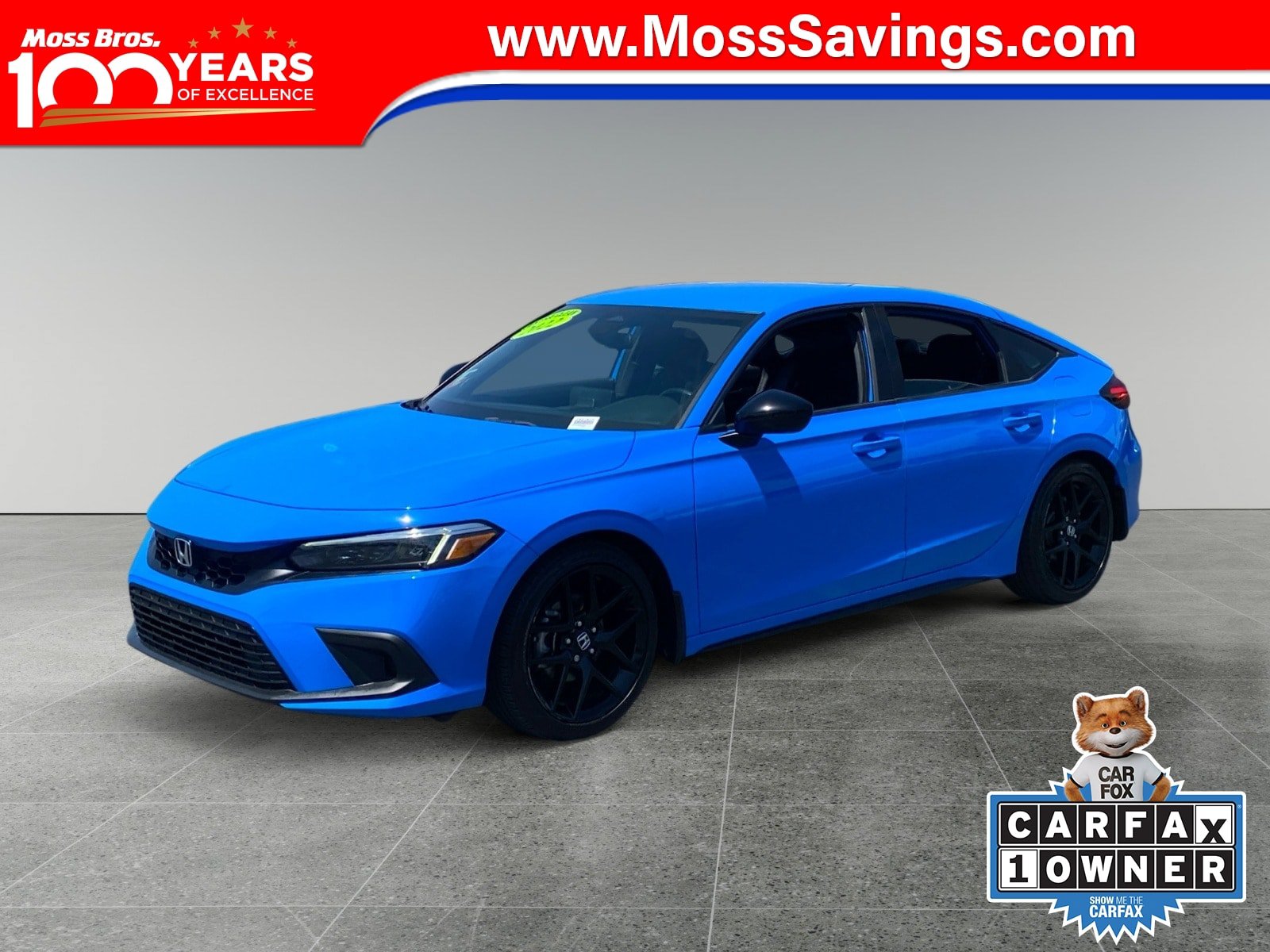 Used 2022 Honda Civic Sport