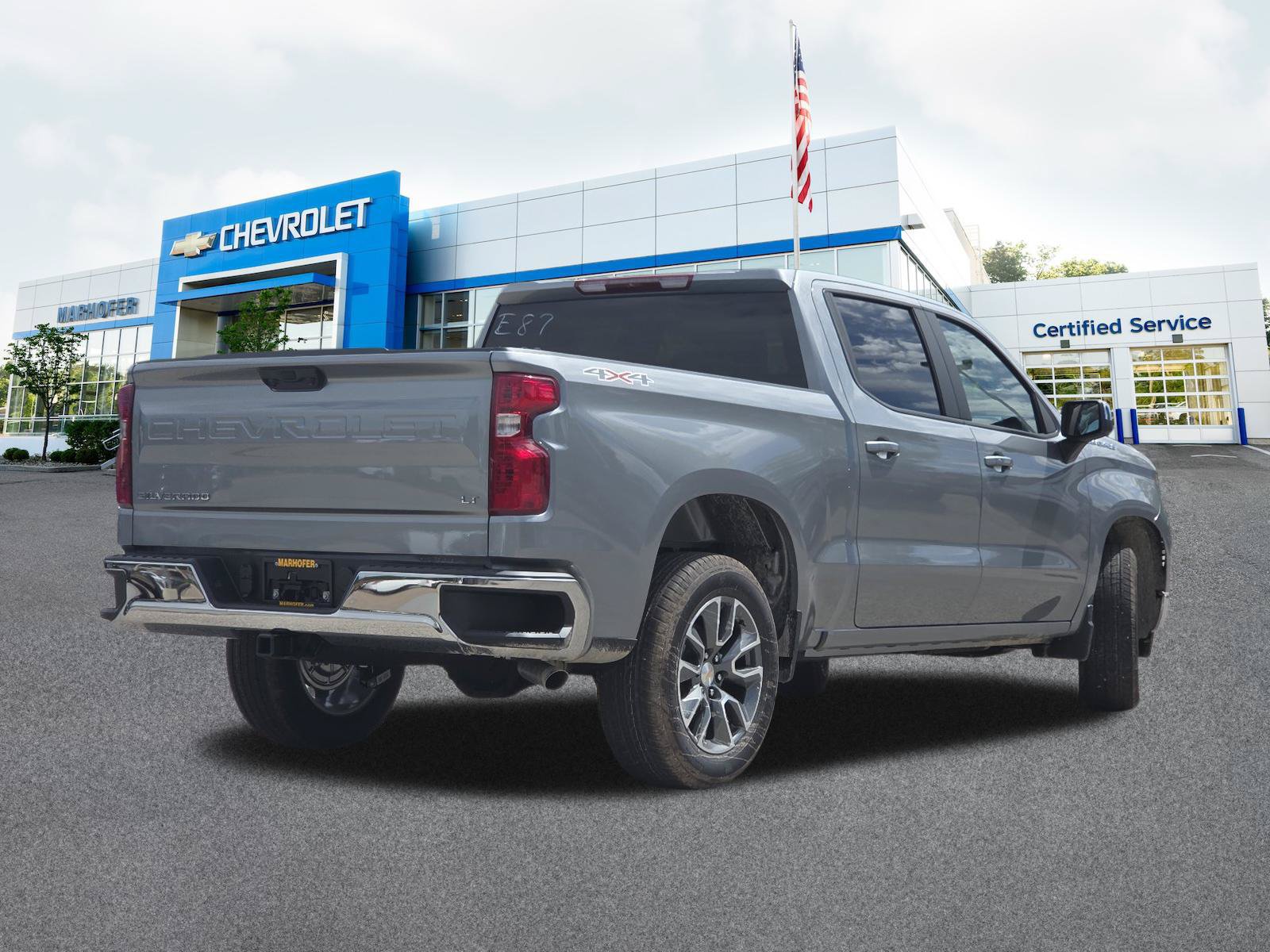 New 2026 Chevrolet Silverado 1500 LT AWD/4WD image 20
