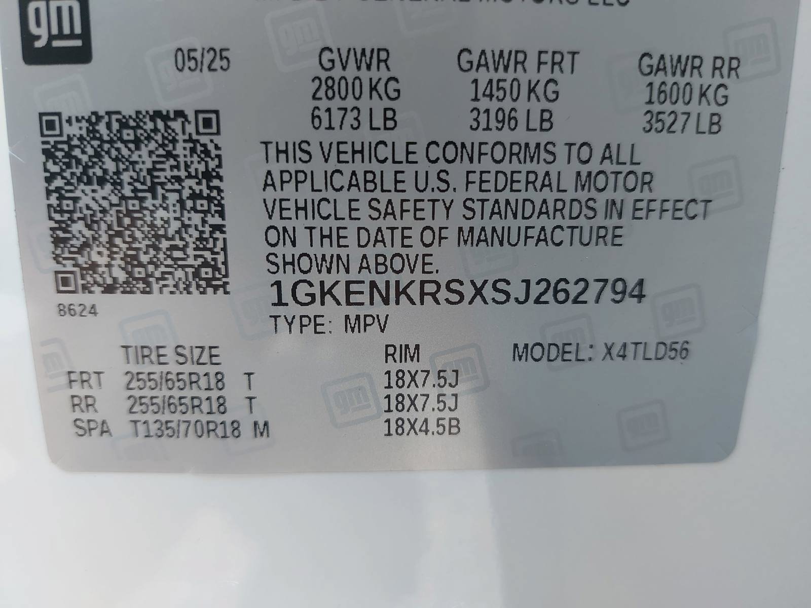 New 2025 GMC Acadia Elevation FWD image 38