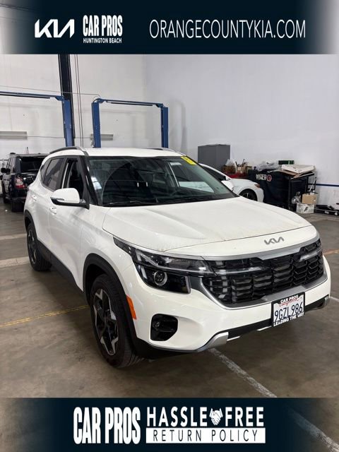 Used 2024 Kia Seltos EX