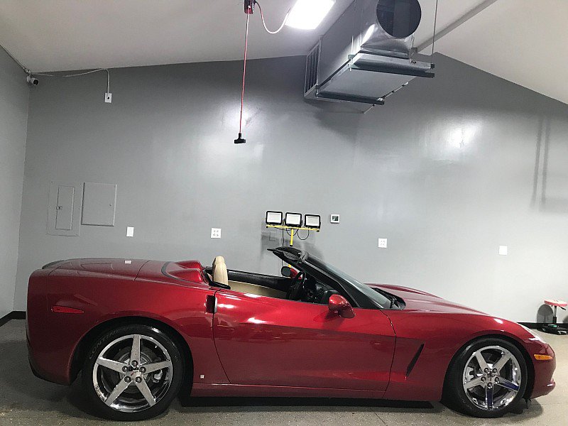 Used 2008 Chevrolet Corvette Convertible w/ Preferred Equipment Group RWD image 3