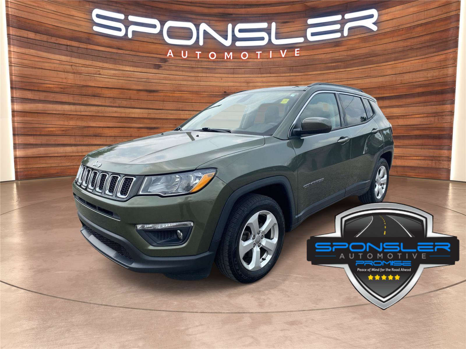 Used 2018 Jeep Compass Latitude w/ Popular Equipment Group FWD video 1
