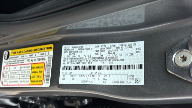 New 2026 Ford Ranger Lariat AWD/4WD image 33