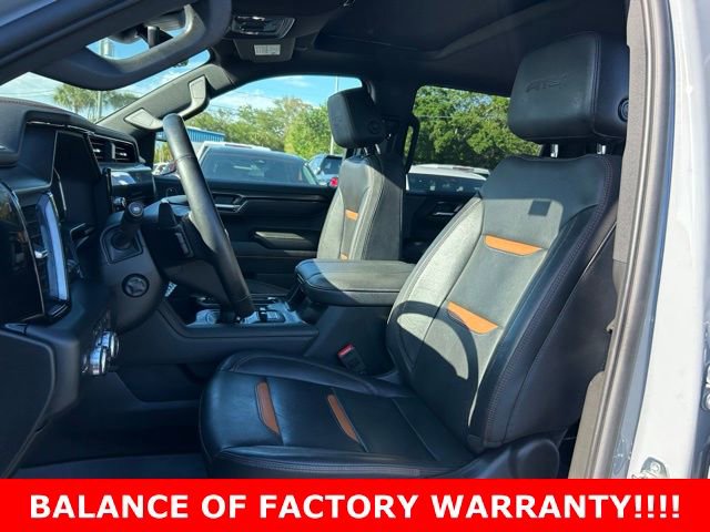 Certified 2024 GMC Sierra 1500 AT4 w/ Technology Package AWD/4WD image 14