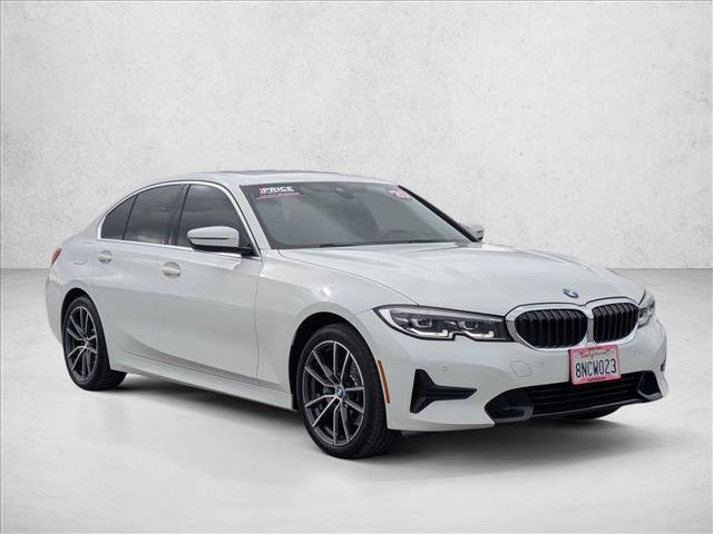 Used 2020 BMW 330i Sedan w/ Convenience Package RWD image 3