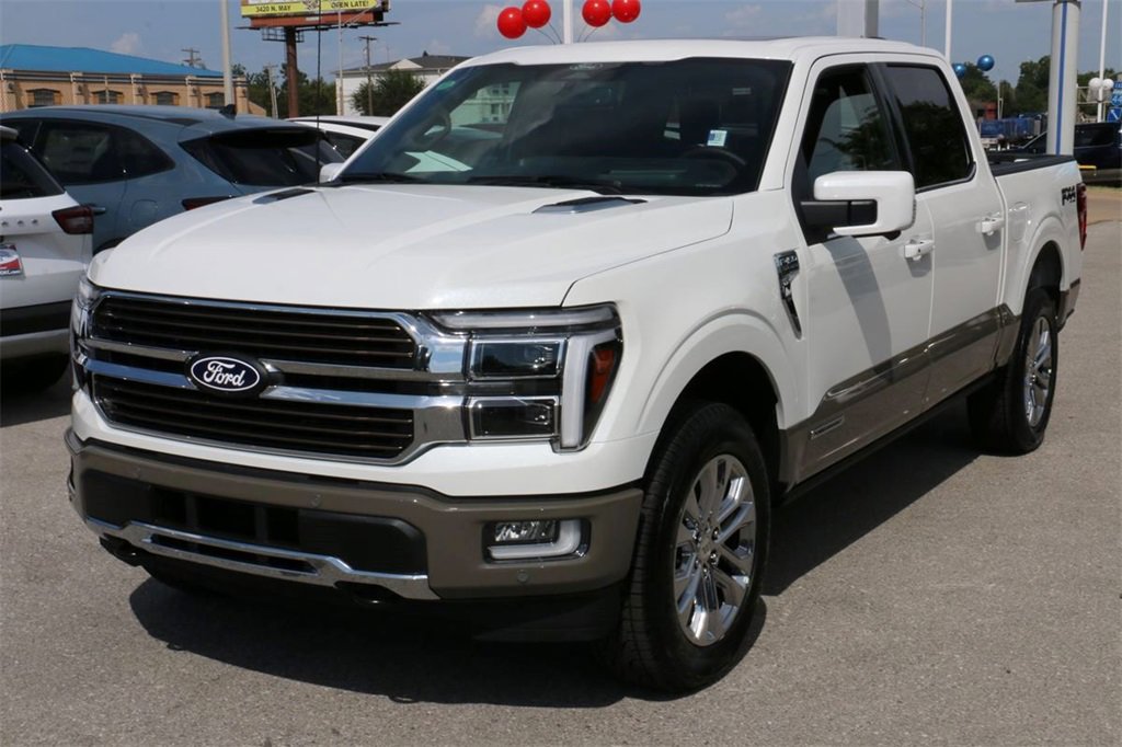 New 2025 Ford F150 King Ranch w/ FX4 Off-Road Package image 2