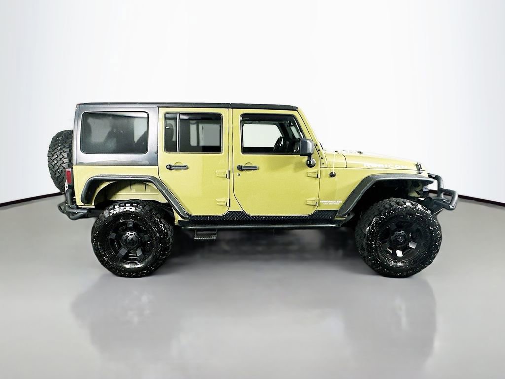 Used 2013 Jeep Wrangler Unlimited Rubicon w/ Connectivity Group image 8