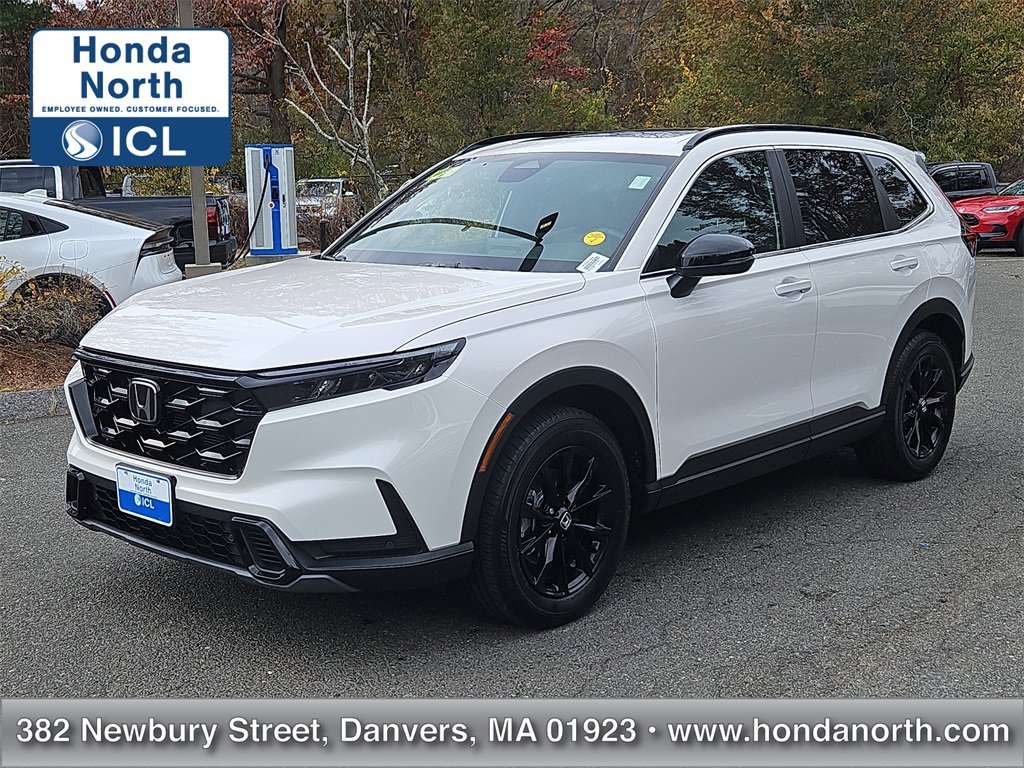 Certified 2025 Honda CR-V Sport-L