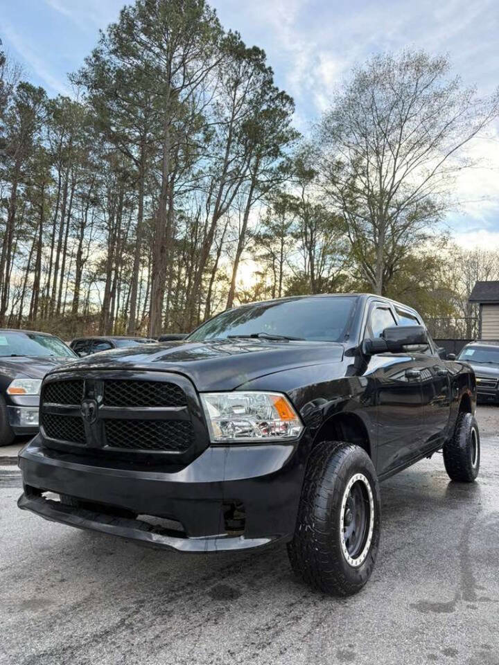 Used 2014 RAM 1500 Outdoorsman image 2